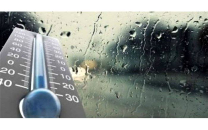 کاهش ۴ تا ۶ درجه‌ای دما در 6 استان کشور