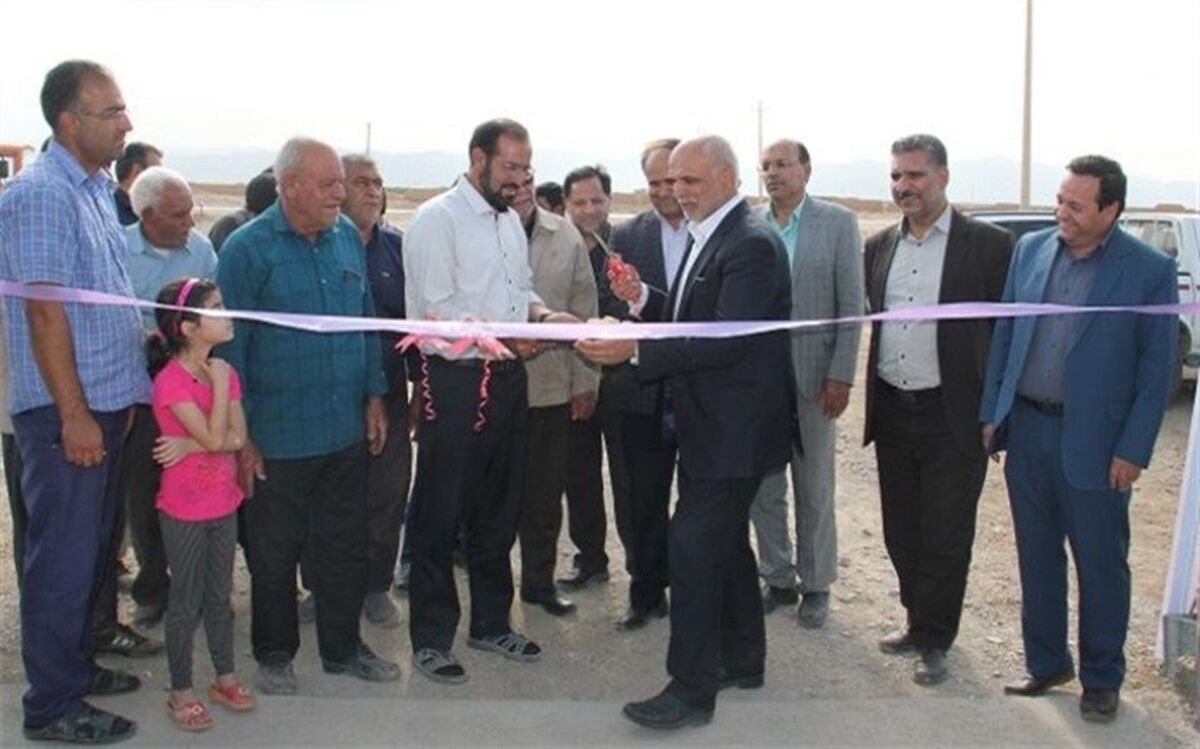 افتتاح یک واحد ترمینال پسته در روستای خرم‌آباد بخش بهمن ابرکوه