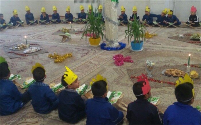 برگزاری جشن قران آموزی دردبستان حضرت قاسم (ع)