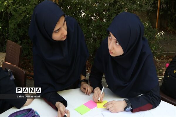 رویداد کارآفرینی دانش‌آموزان
