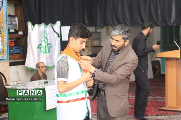 مراسم سوگواری سالار شهیدان در آستانه اربعین حسینی