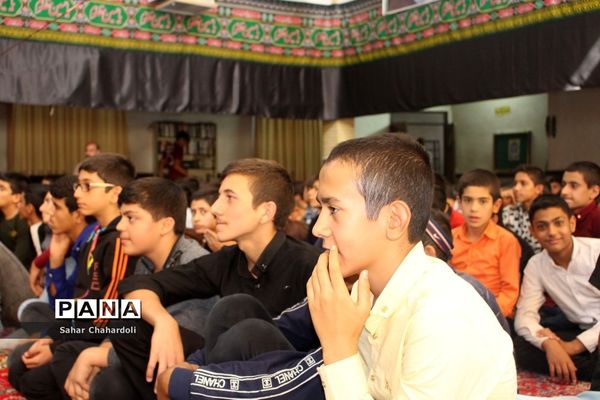 مراسم سوگواری سالار شهیدان در آستانه اربعین حسینی