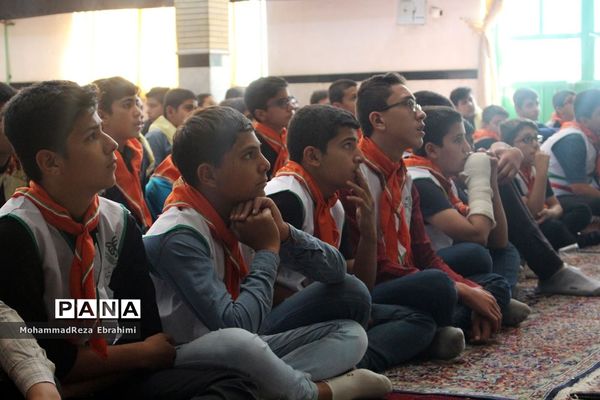 مراسم سوگواری سالار شهیدان در آستانه اربعین حسینی