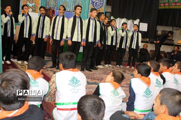 مراسم سوگواری سالار شهیدان در آستانه اربعین حسینی