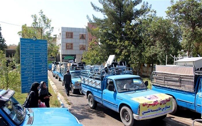 توزیع  تجهیزات آموزشی به ارزش 10میلیارد 500 میلیون ریال  بین مدارس حاشیه شهرهای کهگیلویه و بویراحمد