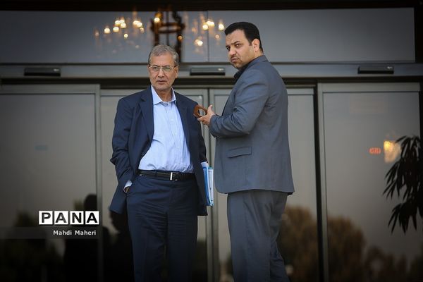 حاشیه جلسه هیات دولت