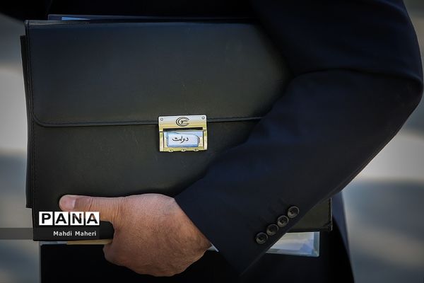 حاشیه جلسه هیات دولت