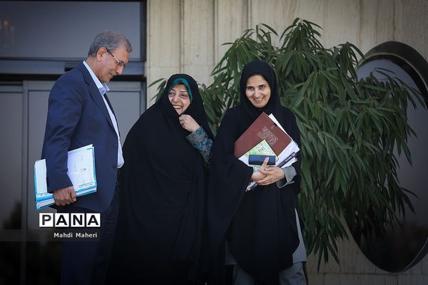 حاشیه جلسه هیات دولت