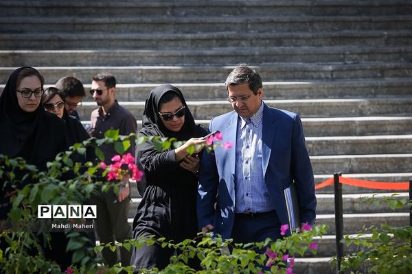 حاشیه جلسه هیات دولت