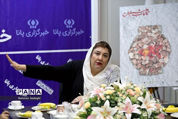 میزگرد و رونمایی از پوسترنمایش  تالاب هشیلان