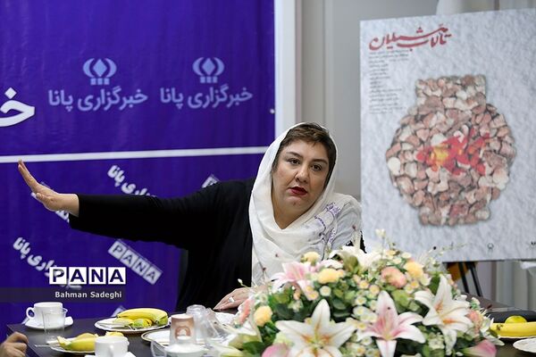 میزگرد و رونمایی از پوسترنمایش  تالاب هشیلان