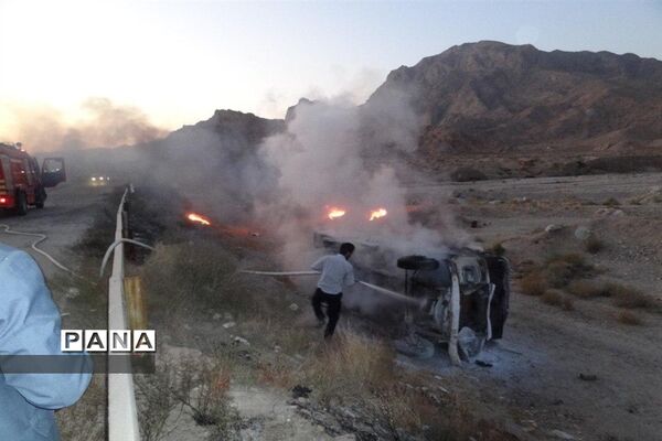 مانور لحظه صفر در شهرستان تفت