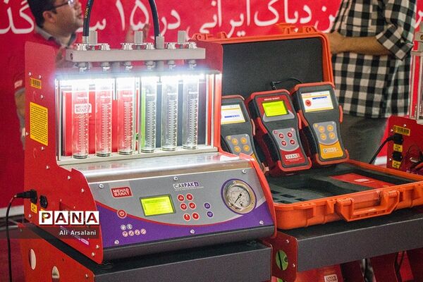 چهارمین نمایشگاه بین المللی خودرو و قطعات در ارومیه