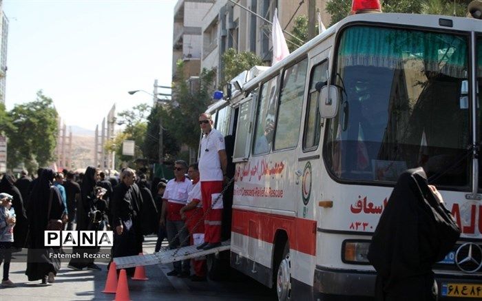 ارائه خدمات پزشکی به ۴۵۲۱ از زائران اربعین