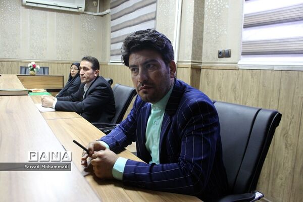 برگزاری جلسه شورای پشتیبانی نهضت سواد‌آموزی در چهاردانگه