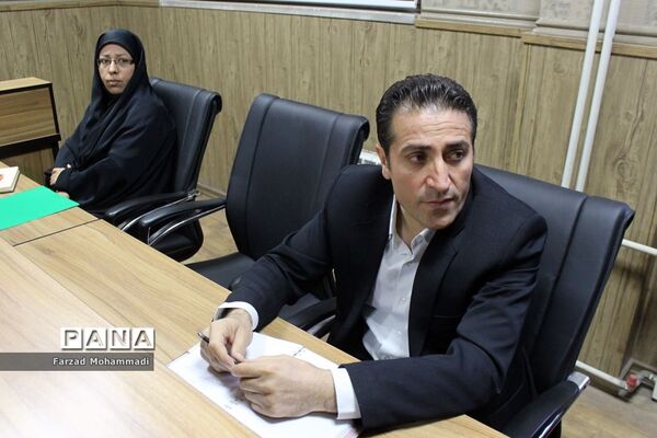 برگزاری جلسه شورای پشتیبانی نهضت سواد‌آموزی در چهاردانگه