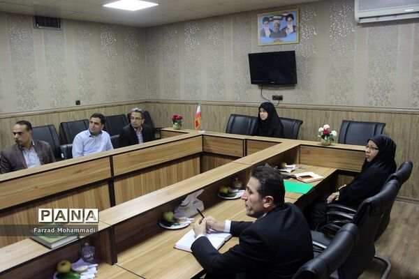 برگزاری جلسه شورای پشتیبانی نهضت سواد‌آموزی در چهاردانگه