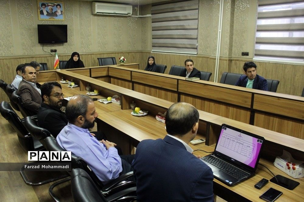 برگزاری جلسه شورای پشتیبانی نهضت سواد‌آموزی در چهاردانگه