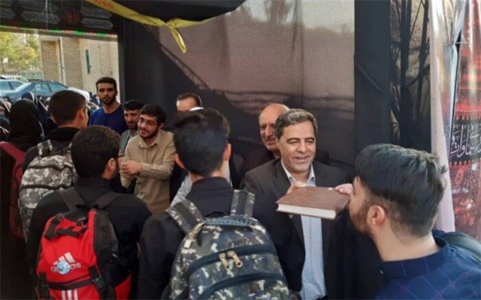 رئیس‌ دانشگاه شهیدرجایی: حضور دانشجویان در پیاده‌روی اربعین غیبت درسی محسوب نمی‌شود