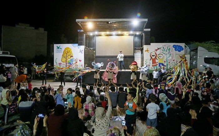 دومین «پیک امید» تماشاخانه سیار کانون رونمایی می‌شود