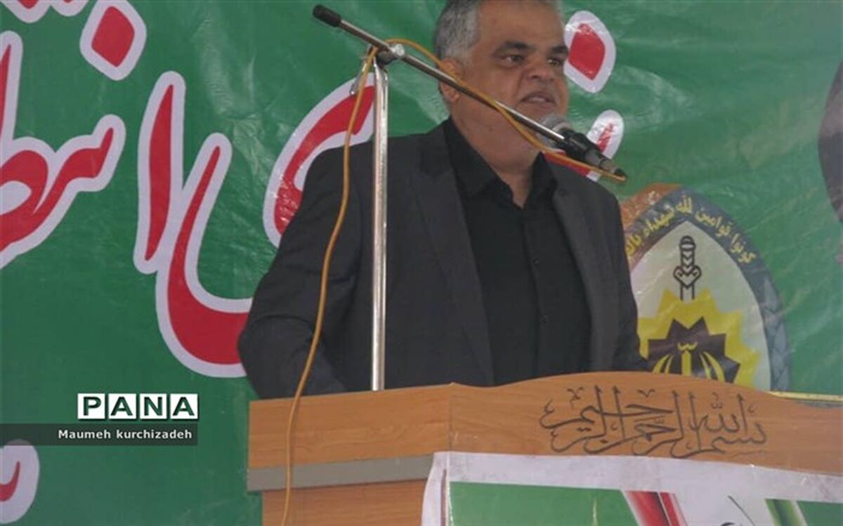 امنیت امروزه را مدیون شهدا هستیم