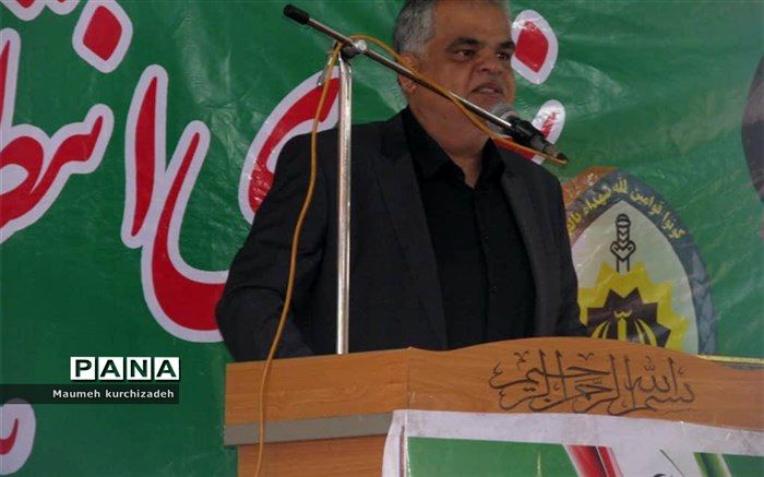 امنیت امروزه را مدیون شهدا هستیم