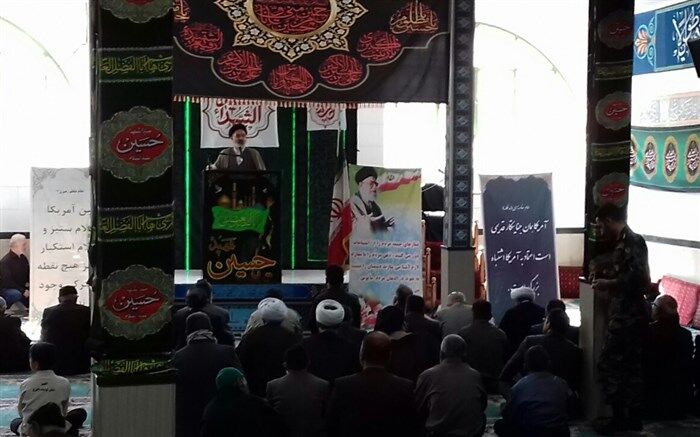 امام جمعه فیروزکوه :پیشرفت علمی باید ادامه پیدا کند زیرا باعث قوت و اقتدار ما می شود