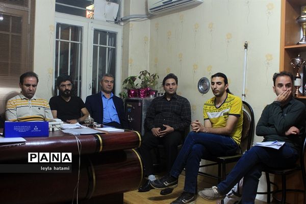 نشست مطبوعاتی موسسه فرهنگی و هنری نابینایان بصیر