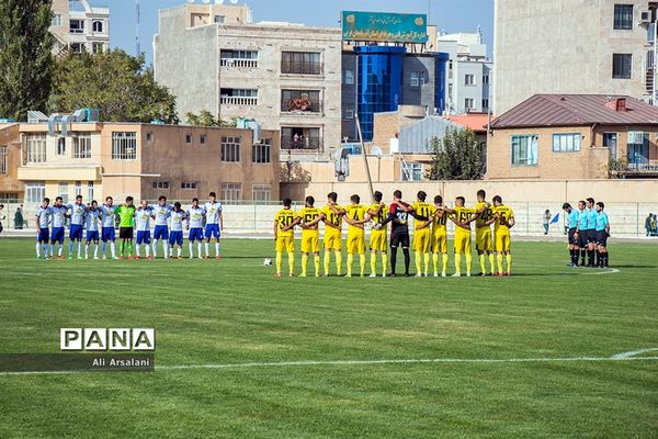 دیدار تیم‌های نود ارومیه و ملوان بندرانزلی