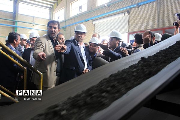 افتتاح کارخانه کنسانتره معدن مس  انجرد در اهر