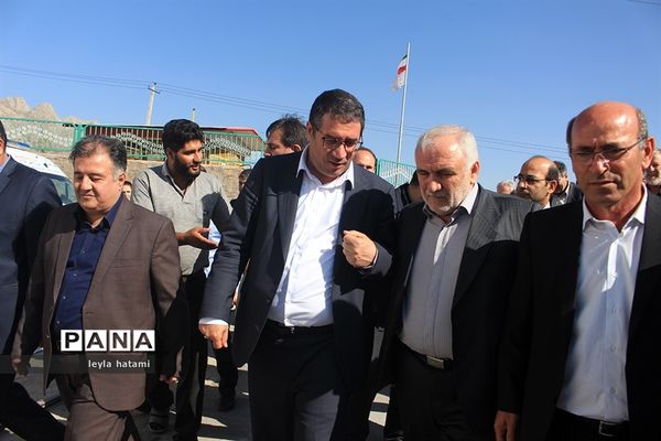 افتتاح کارخانه کنسانتره معدن مس  انجرد در اهر