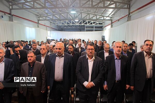 افتتاح کارخانه کنسانتره معدن مس  انجرد در اهر