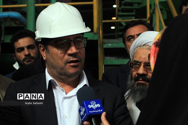 افتتاح کارخانه کنسانتره معدن مس  انجرد در اهر