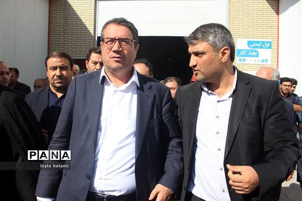 افتتاح کارخانه کنسانتره معدن مس  انجرد در اهر