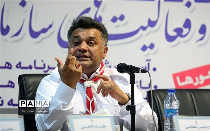 دهقانی: خروجی سازمان دانش‌آموزی باید جامعه‌پذیر و مشارکت‌جو باشد
