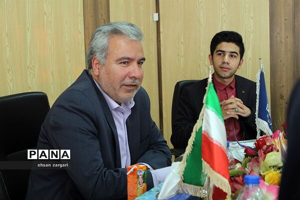 گفت‌وگوی صمیمی خبرنگاران پانا آذربایجان شرقی با فرماندار تبریز