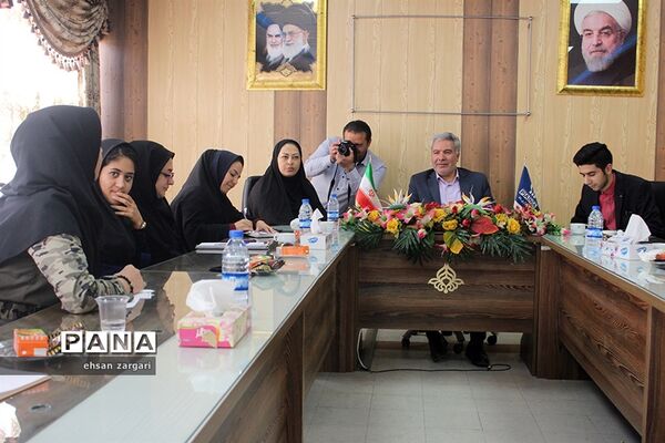گفت‌وگوی صمیمی خبرنگاران پانا آذربایجان شرقی با فرماندار تبریز