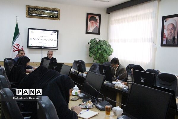 نشست خبری مدیرکل آموزش و پرورش خراسان جنوبی