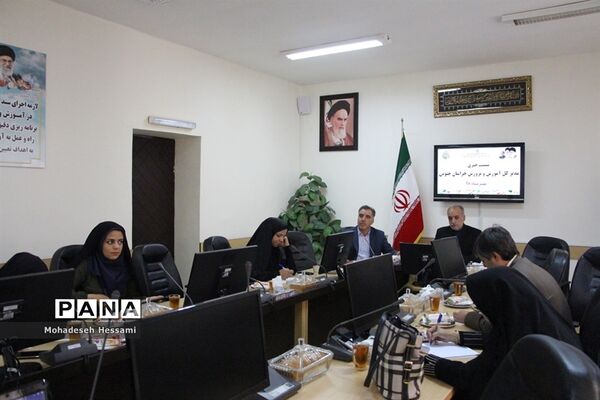 نشست خبری مدیرکل آموزش و پرورش خراسان جنوبی