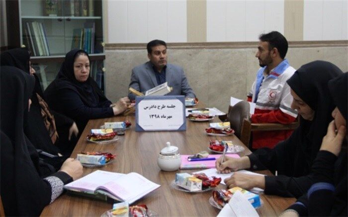 برگزاری اولین جلسه طرح دادرس در ناحیه یک ری