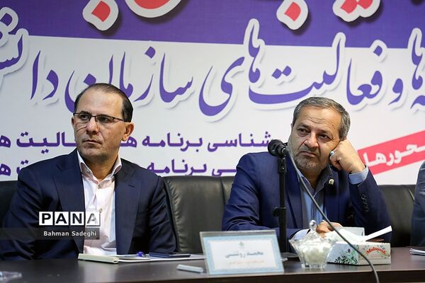 کارگروه  آسیب‌شناسی و بازمهندسی برنامه‌ها و فعالیت‌های سازمان دانش‌آموزی