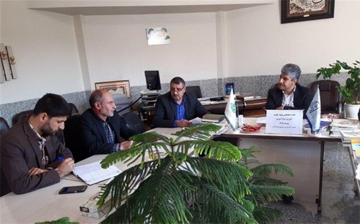 جلسه بهبود کیفیت سوادآموزی شهرستان گلپایگان برگزار شد