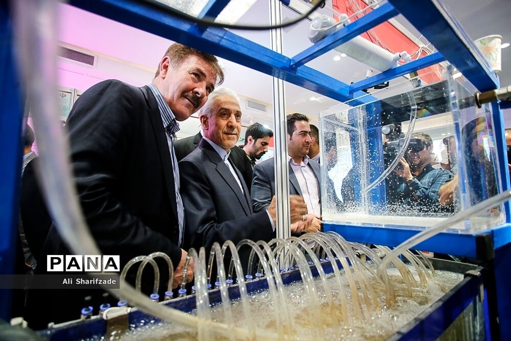 سومین نمایشگاه دستاوردهای اجرایی دانشگاه‌ها در حوزه مدیریت سبز