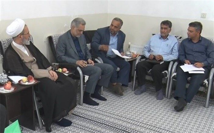 19 کیلومتر از جاده ندوشن –ورزنه تا یک ماه آینده تکمیل می‌شود