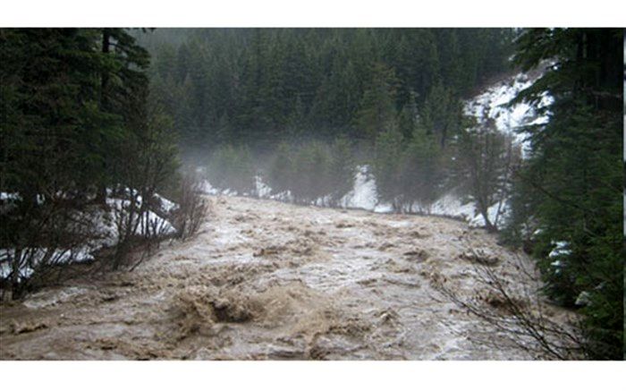مفقود شدن یک نفر بر اثر وقوع سیل در گیلان