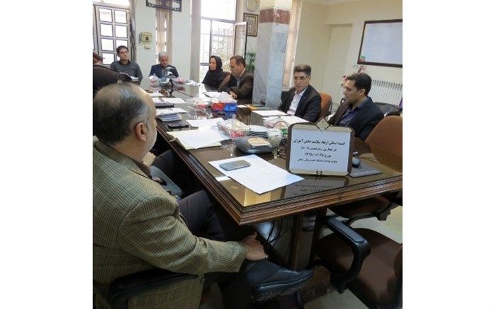 جلسه کمیته ارتقاء سلامت دانش‌آموزان در مدارس برگزار شد