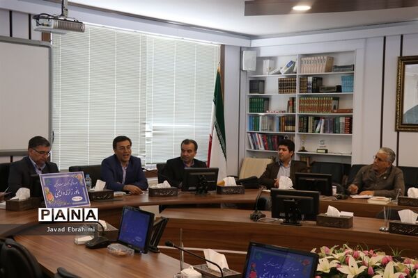 جلسه هماهنگی بیست و یکمین مانور سراسری زلزله در مشهد