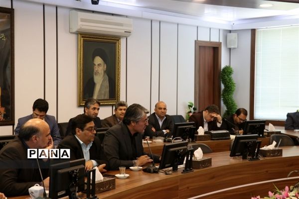 جلسه هماهنگی بیست و یکمین مانور سراسری زلزله در مشهد