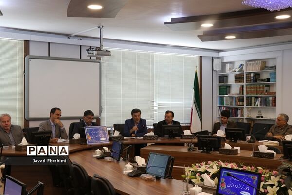 جلسه هماهنگی بیست و یکمین مانور سراسری زلزله در مشهد