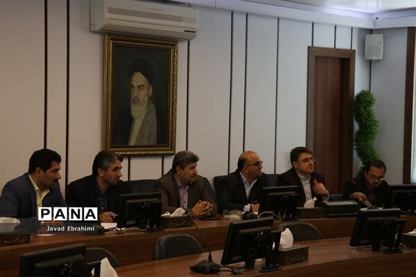 جلسه هماهنگی بیست و یکمین مانور سراسری زلزله در مشهد